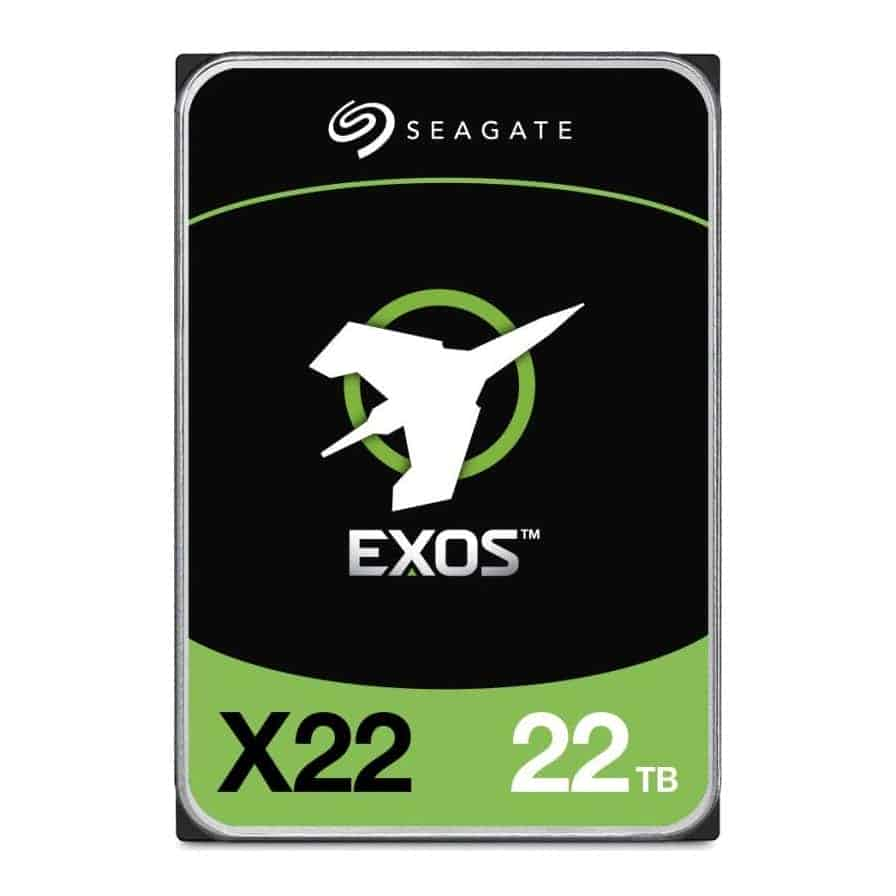 (image for) Seagate Exos X22 22TB 3.5- Enterprise SATA 6GB-s HDD-Hard Drive 7200rpm